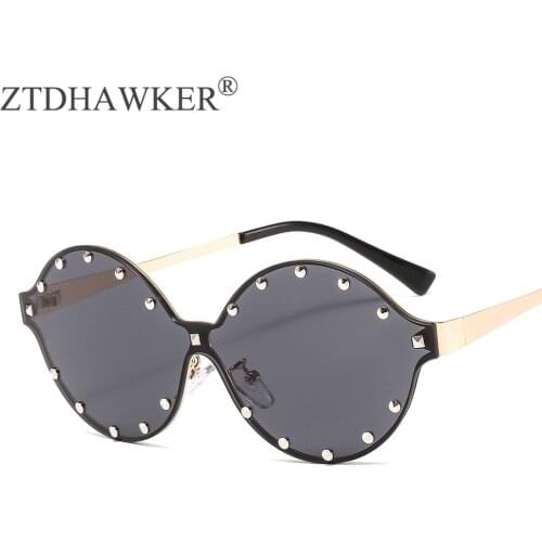 New Starry Round Sunglasses Metal Frame Fashion Shades for Women Spectacles Mens Glasses