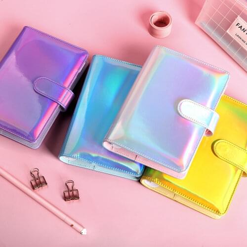 A5/B6 Notebook Cover Loose-leaf Notebook Notebooks and Journals A6 Binder Time Management Planner Bullet Journal Agenda
