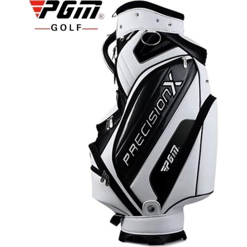PGM Golf Standard Bag PU Leather Golf Bags Large Capacity Package Hold A Full Set Clubs Cover with Hard Shells D0079