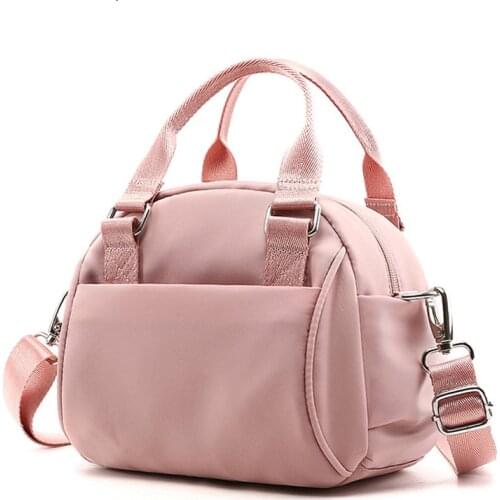 Casual Daily Travel Small Shoulder Bag Womens Portable Waterprooof Multiple Pockets Design Tote Bag Durable Weekend Bag XA560F