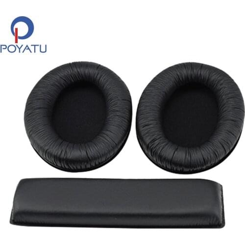 POYATU HD201 Headband Head Band For Sennheiser HD180 HD201S Ear Pads Headphone Earpads Headphone Replacement Headband Cushion