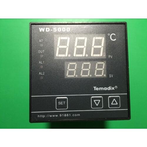 Temadix Yuyao Temperature Instrument Factory WD-5921 Intelligent Temperature Controller WD-5000 5401 5021 Free Shipping 0-999