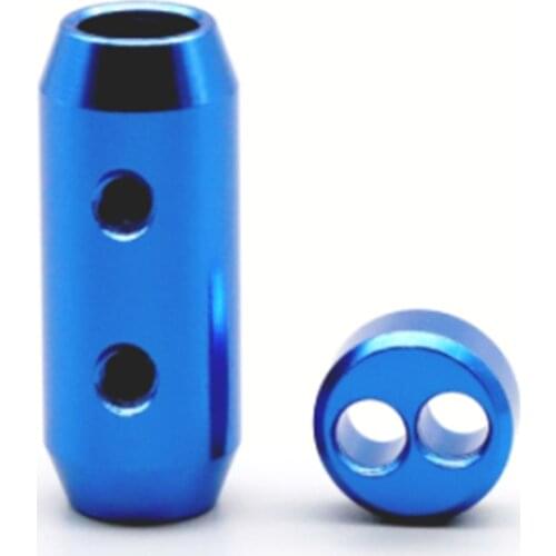 Cable Splitter Pants Slider Speaker Audio Wire 1 To 2 Boots Metal Adapter Sleeve Earphone Plug For Diy Upgrade Headset Line