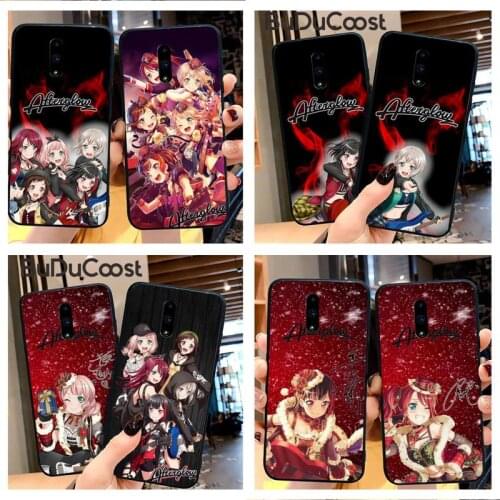 Reall nice anime BanG Dream Phone Case For Redmi 6 4X 7 7A 8 GO K20 Note 4 4X 5 5A 6 6 Pro 7 8 8pro