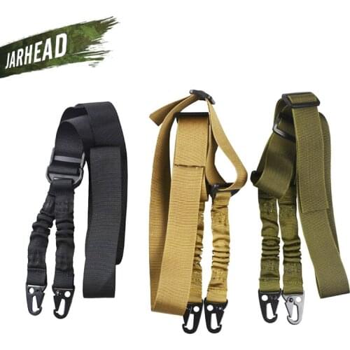 Outdoor Tactical Gear Adjustable Rifle Gun Sling/Strap Military Two Single Point Gun Rope Multi-purpose Hunting Accessories 2016