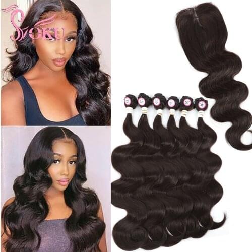 SOKU Artificial Hair