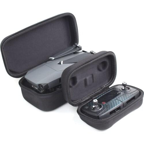 Drone bag DJI Mavic Pro Accessories Carrying drone Case Foldable Drone Body and Remote Controller Hardshell Bag mavic case