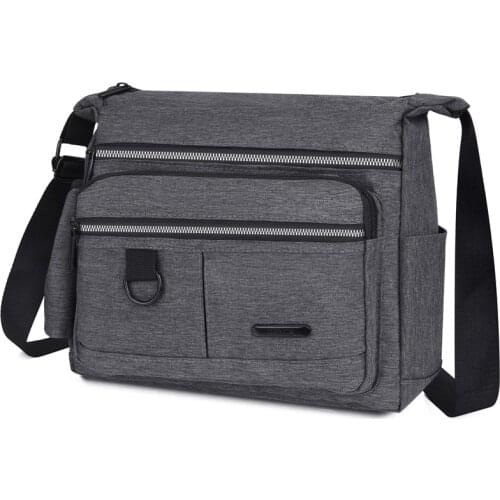 Men Oxford Shoulder Bags Casual Tote Travel Mens Crossbody Bag Luxury Messenger Bags Fashion High Quality Handbag