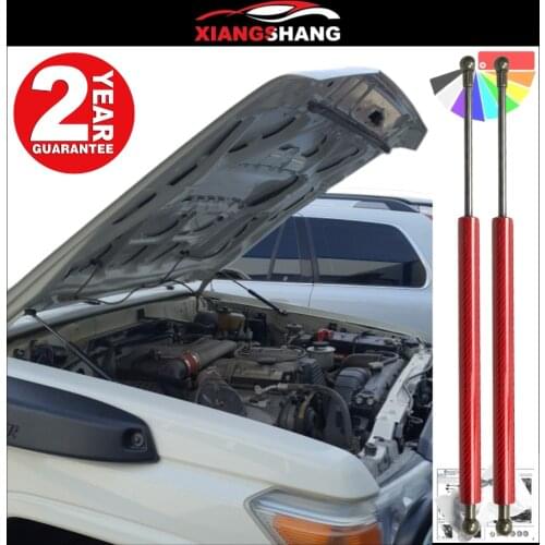Bonnet Damper for Toyota Land Cruiser LC70 1984-2020 Front Hood Modify Gas Struts Carbon Fiber Spring Lift Support Absorber