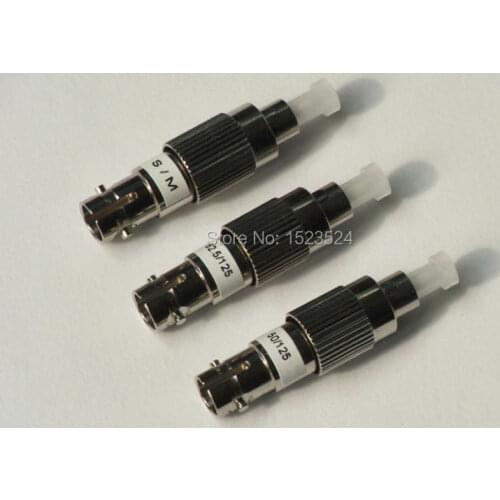 Free Shipping High quality Optical adapter ST Female to FC Male Adapter Simplex SM Hybrid adaptors