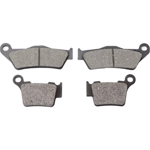 Motorcycle Rear Brake Pads for KTM EXC300 EXC Six Days 2004-2012 XC 2006-2016 MXC 2004-2006 XCW