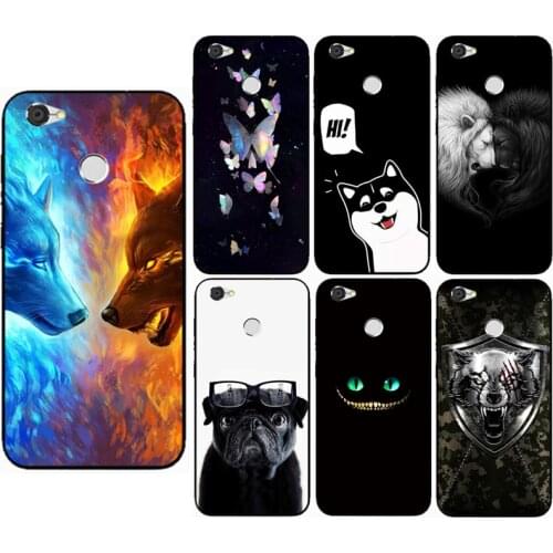 Animal Colorful Case for ZTE Blade A6 Silicone Soft Covers for ZTE Blade A6 Lite Case Protector Baicvery Back Cover for Case