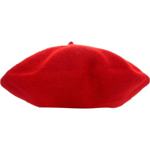 Winter Hat For Women Kids Girls Bailey Hat Dome Beret Hats Fashion Women Wram Beret Hat Female Winter Caps sombrero mujer 2019