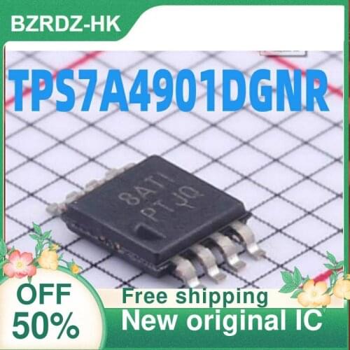 1-20PCS TPS7A4901 TPS7A4901DGNR PTJQ MSOP8 New original IC Linear Regulator