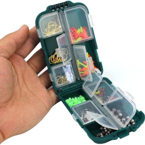 1 Set Multifunctional Bait Tools Kit 157pcs Fishing Accessories Box Tool YS-BUY