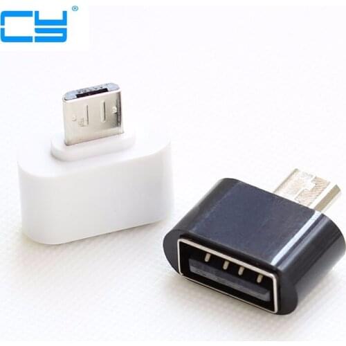 10pcs Micro USB OTG Adapter for Samsung HTC LG Sony Xiaomi Meizu Leagoo m5 Android mobile phone Tablet Micro usb OTG Cable