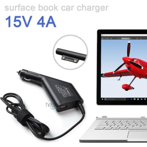 15V 4A 60W For Microsoft Surface Pro 4 Surface book Car Adapter Charger Power Supply high quality