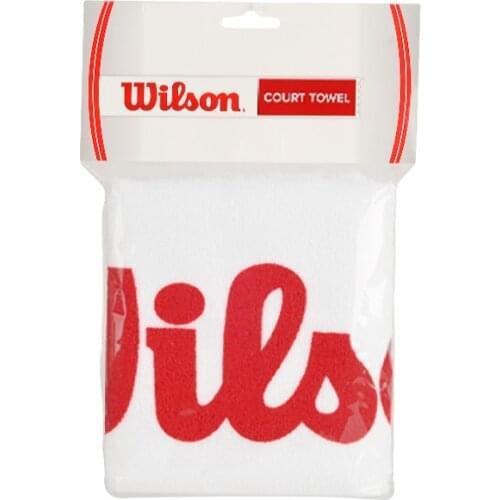 Wilson Cotton Tennis Badminton Sports Towel 2020 New Sweat Absorbing and Quick Drying Soft Towel
