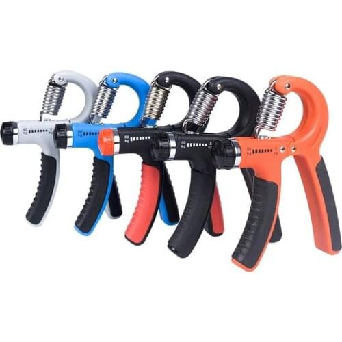 5-60Kg Adjustable Heavy Gripper Fitness Hand Exerciser Grip Wrist Training Increase Strength Spring Finger Pinch Carpal Expander