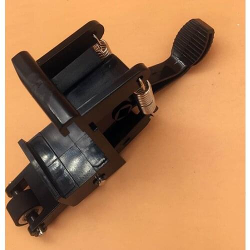 6pcs Vinyl cutting plotter Kuco pinch roller assembly for Kuco TENETH TH1300 740LX T24 T48 rubber roller component frame roller