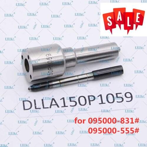 ERIKC DLLA150P1059 Common Rail Auto Diesel Injector Nozzle dlla 150p 1059 DLLA 150 P 1059 for Denso 33800-4570# 095000-8310