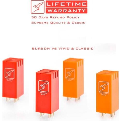 Burson V6 Vivid Classic HiEnd Pure Discrete Single and Dual Op Amp Opamp IC Chip