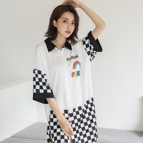 Женские ночнушки CINPOETRY China At AliExpress