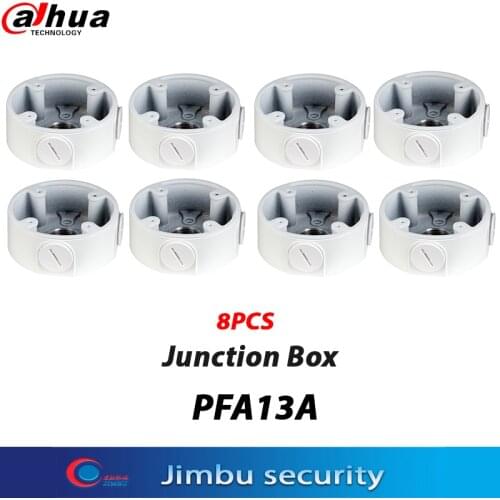 Dahua PFA13A 8PCS Camera Bracket Junction Box Aesthetic design Material: Aluminum Dahua Hot-selling Security Bracket PFA13A