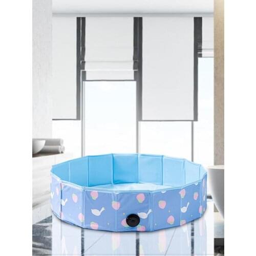 Folding Ball Pit Children Folding Cartoon Print Ocean Ball Pool Water Pool Ocean Wave Ball Outdoor Toys For Children