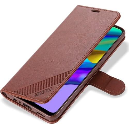 For OPPO F17 Pro A93 Wallet Case F17Pro Soft Cover With Card Slot Pocket