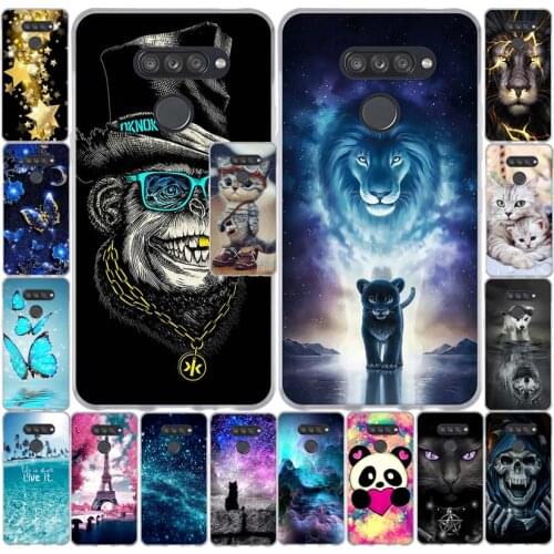 Phone Case for LG K50S Case Cover Soft TPU Fundas for LG K50S Cover 6.5" Coque Silicon Bumper for LG K 50s K50 S Case Back Funda