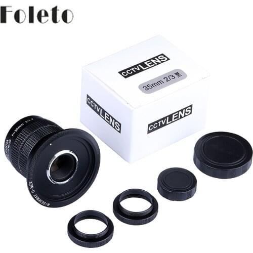 Foleto Lenses For Video Cameras