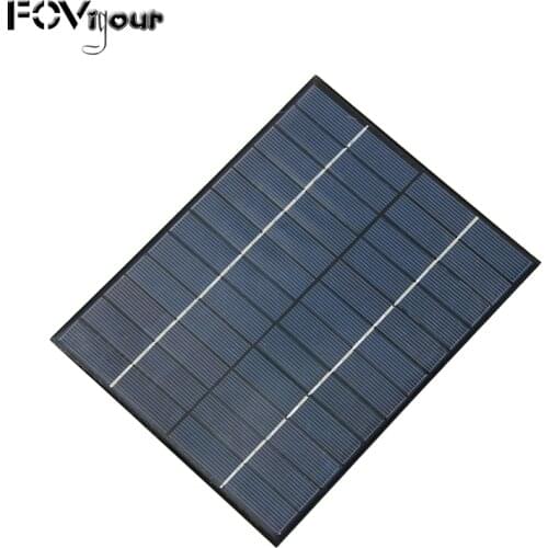 Xionel 5.2W 12V Mini Solar Panel 210x165mm