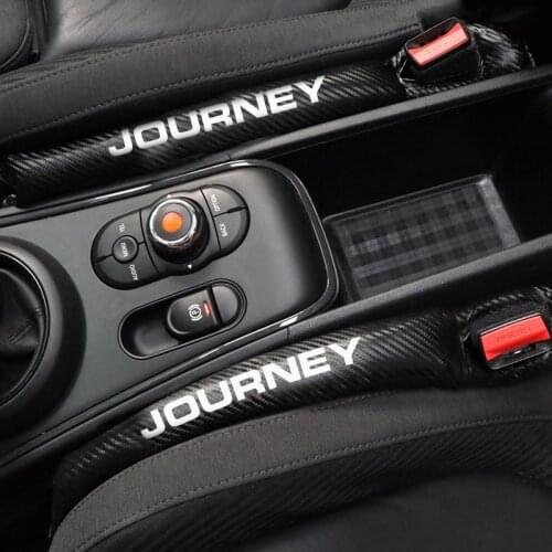 Carbon Fiber Leakproof Protective Cover Pad Case For Dodge Journey 2009 2011-2018 accessories car styling