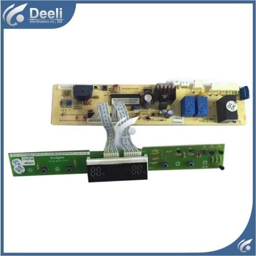 Good working for refrigerator pc board circuit board motherboard BCD-191FNS BCD-200FBN 2pcs/set