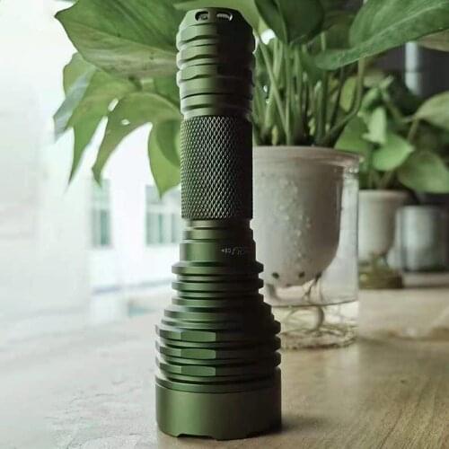 Convoy Green Flashlight C8+ with SST40 Linterna Led 18650 Flash Light 2000lm Lantern Camping Work High Powerful Torch Latarka