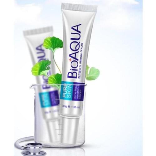 Anti Acne Cream Oil Control Shrink Pores Acne Scar Hot 30g Remove Facial Care Skin Moisturizing Shrink Pores Acne Cream TSLM1