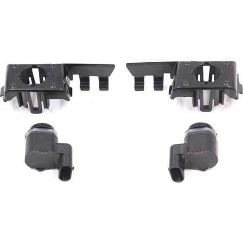 FOR VW CC FRONT BUMPER GRILLE BRACKET SUPPORT REVERSING PARKING SENSOR PROBE Holders Support 3C8 919 493 C 3C8 919 494 C