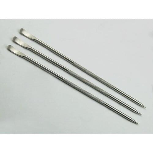Hot Selling Newest Stainless Steel Flower Needle Bar Coffee Carving Needle Fancy Coffee Instrument Coffee Carving Flower Mold