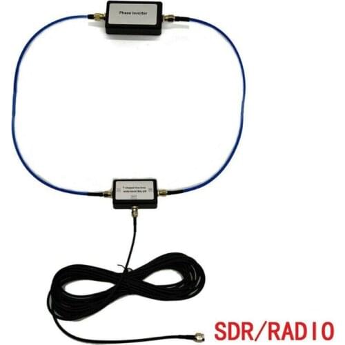 YouLoop Magnetic Antenna Portable Passive Magnetic Loop Antenna for HF and VHF 54DB