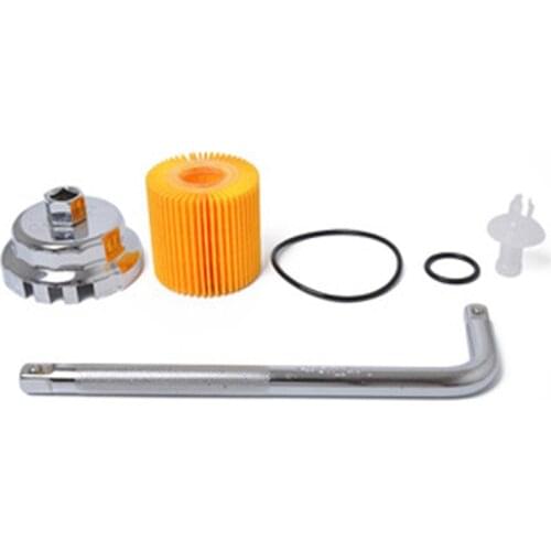Oil Filter 0415237010 Cyan repair package Disassembly maintenance kit For Lexus Toyota Corolla