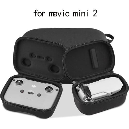 Mini Storage Bag for DJI Mavic Mini 2 Portable Nylon Bag Carrying Box Drone Body Case Remote Conrol Portable Accessories