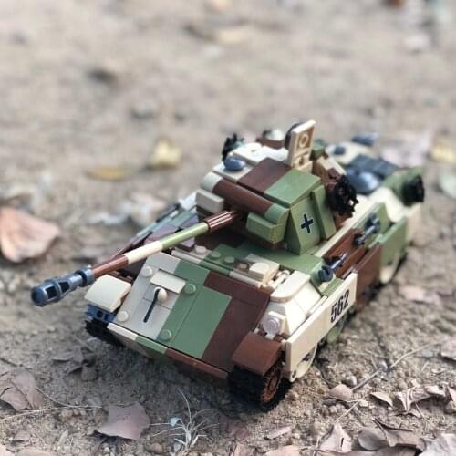 Ww2 military Panther tank cheetah chariot assault vehicle model building blocks bricks Germany UK US world war I ii army tank