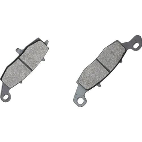 Brake Pad Set for SUZUKI Street Bike TU250 TU 250 XTX X XTY NJ47-115 Volty 1999 - 2000