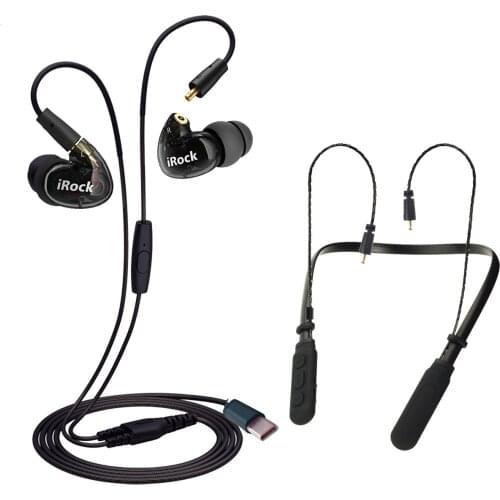 Hi-res Earphones Type C Connector + Bluetooth Module Earbuds High Fidelity Detachable Coaxial Audio Cable Headphones USB C