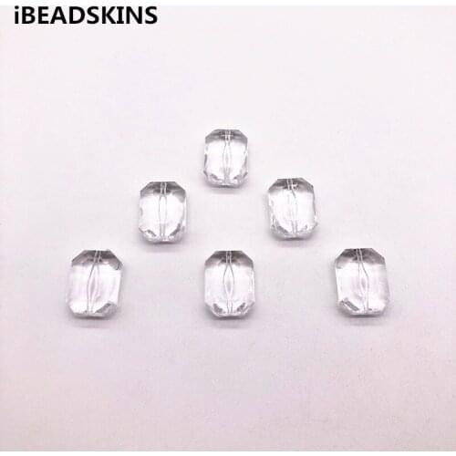 New arrival 20x15mm 240pcs clear Acrylic cuboid shape beads for stud earrings/earrings accessories/Earring parts/ jewelry DIY