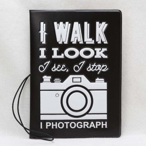 60PCS / LOT Passport Covers Travel Accessories ID Bank Credit Card Bag Men Women Passport Business Holder wallet Case