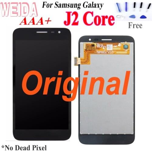 Original LCD for Samsung Galax J260 J2 Core 5.0" LCD display Touch Screen replacement for Samsung 2018 J260 SM-J260G J260M J260F