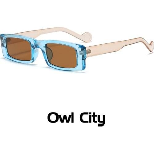 Owl City Women's Sunglasses Transparent Glasses