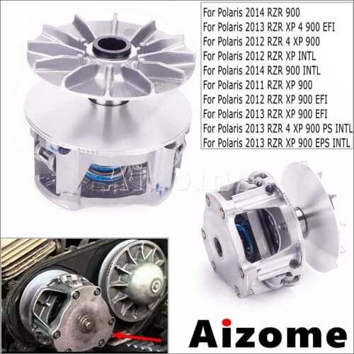 Drive Primary Clutch For Polaris RZR 900 XP 4 900 EFI 4 XP 900 INTL EFI XP EPS 2011-2013 Drive Pulley Aluminum Primary Clutch
